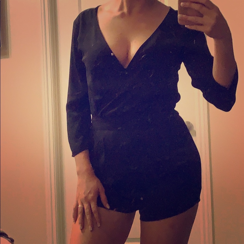 Black romper